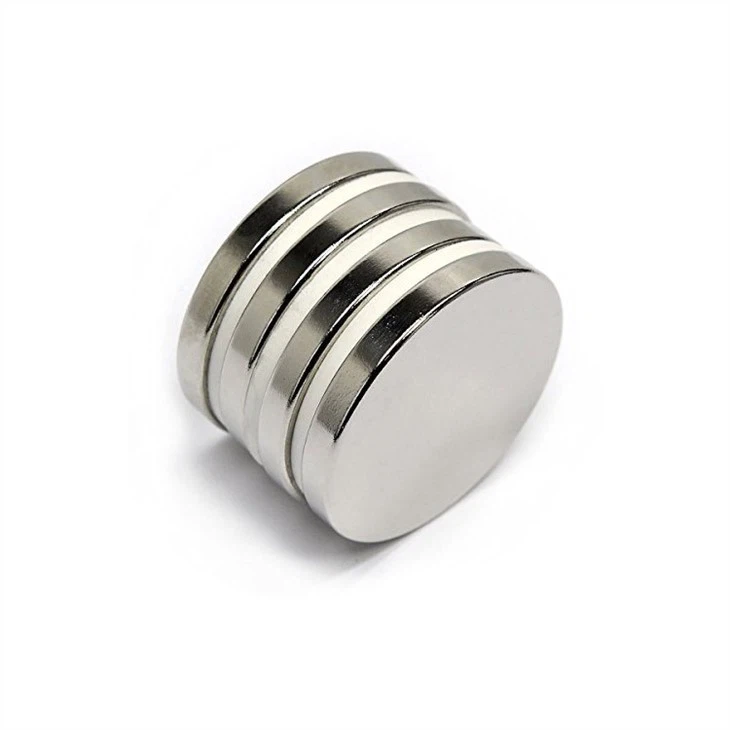 Strong N52 Neodymium Magnet Nickel-coating Disc