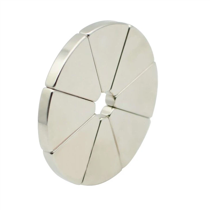 Customized Electric Motor Segment Magnet