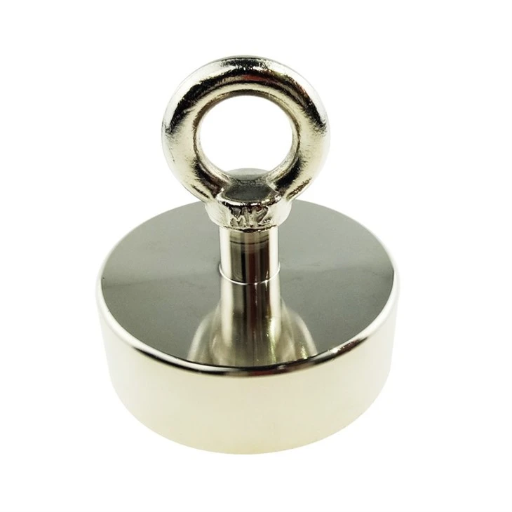 Powerful Salvage Magnet / Treasure Hunting Magnet - Underwater Magnetic Recovery Tool factory